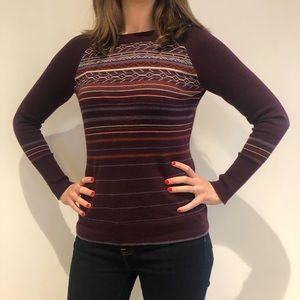 Smartwool Fair Isle Crewneck Wool Sweater